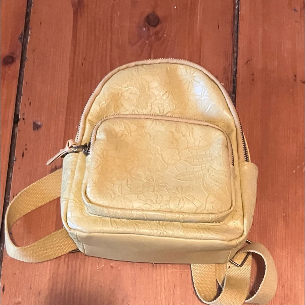 Cute Yellow Backpack